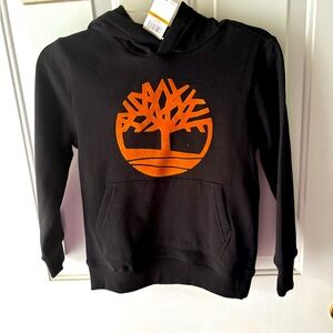 Boy’s Timberland black hoodies size 8